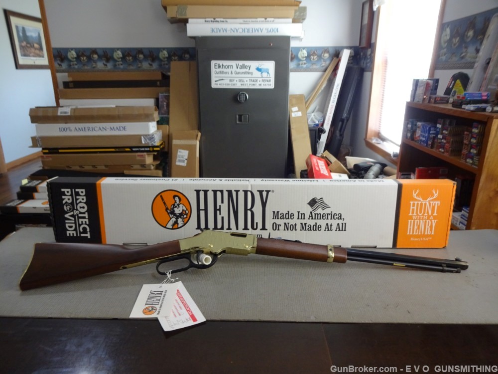 Henry Golden Boy 22 LR 20" Octagon Barrel H004   REALLY NICE WOOD-img-0