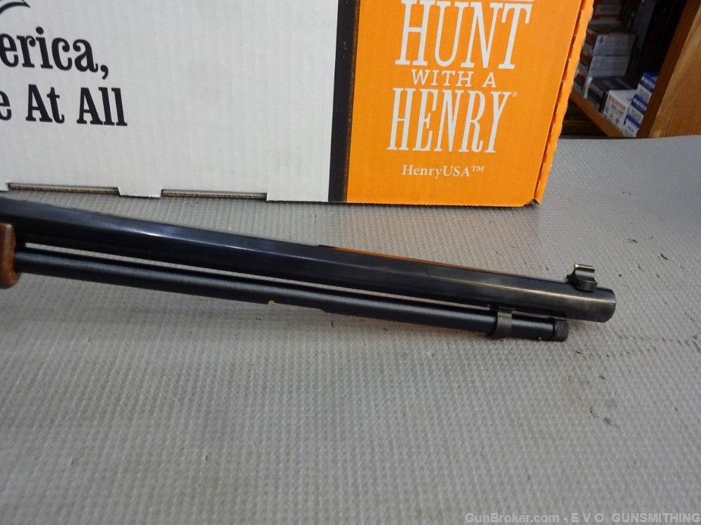 Henry Golden Boy 22 LR 20" Octagon Barrel H004   REALLY NICE WOOD-img-9