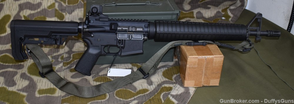 HD Defense Custom AR15 Rifle 5.56-img-12
