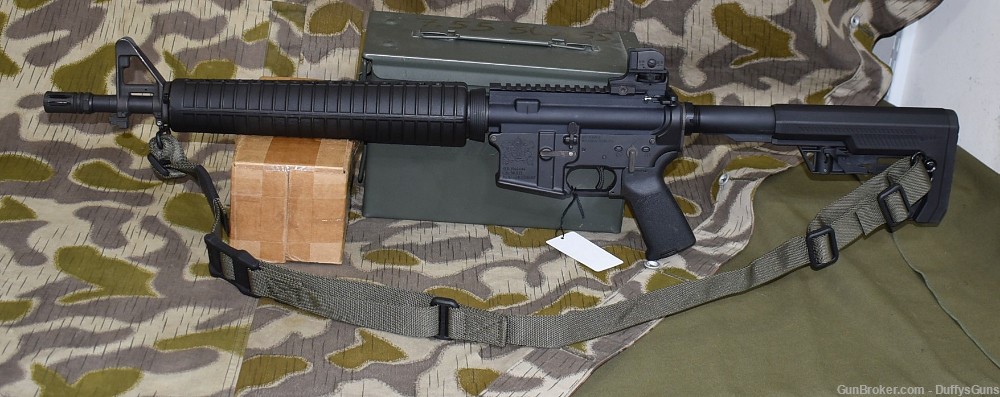 HD Defense Custom AR15 Rifle 5.56-img-0