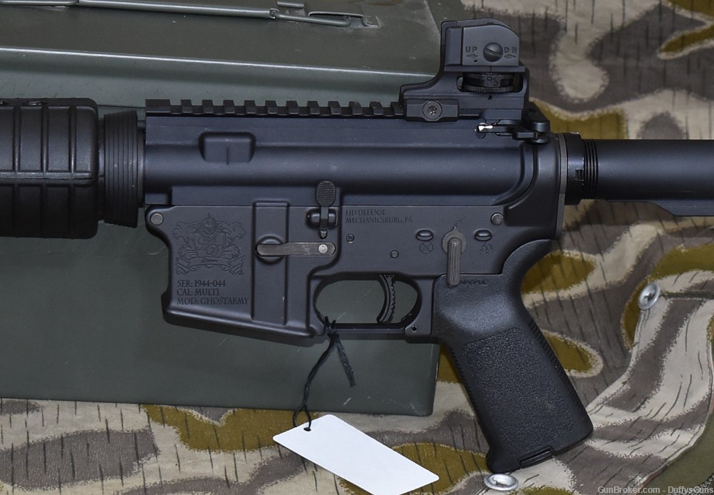 HD Defense Custom AR15 Rifle 5.56-img-1