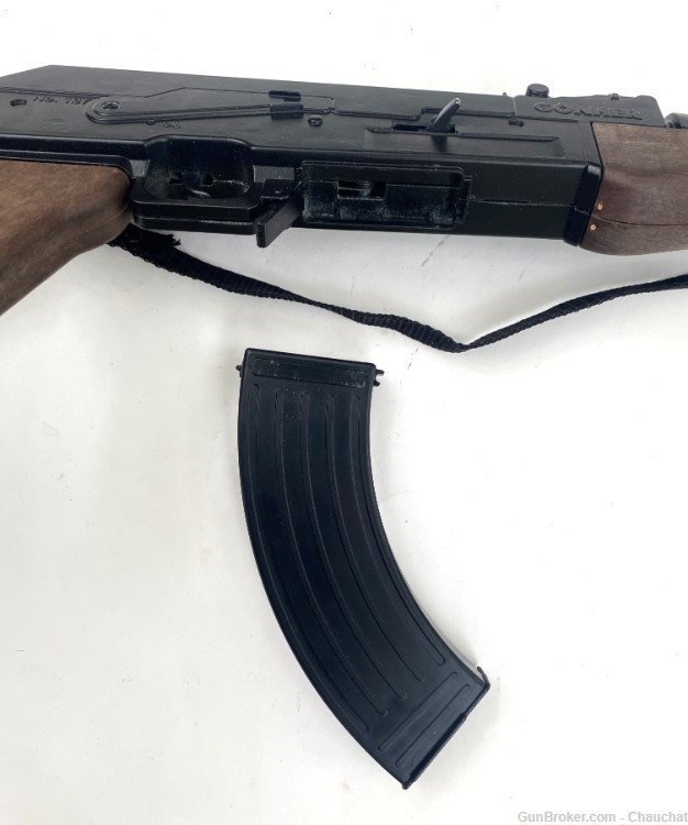 Ukraine Army AK Realistic Cap RIfle, 8 shot, Metal & Plastic Made in Spain-img-3