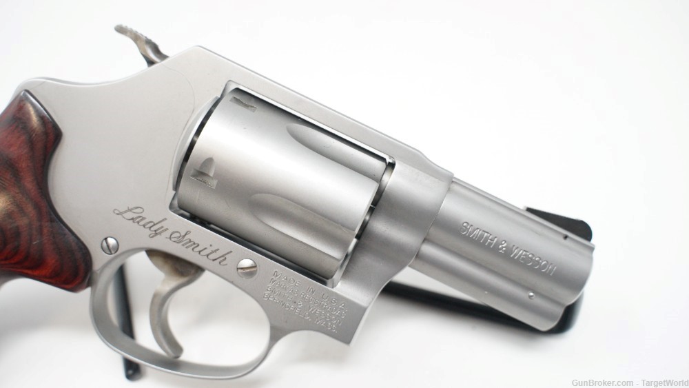 SMITH & WESSON MODEL 60 LADYSMITH .357 MAG STAINLESS STEEL (19630)-img-7