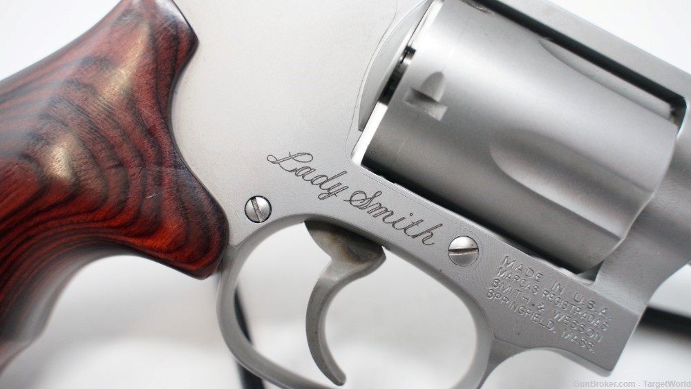 SMITH & WESSON MODEL 60 LADYSMITH .357 MAG STAINLESS STEEL (19630)-img-5