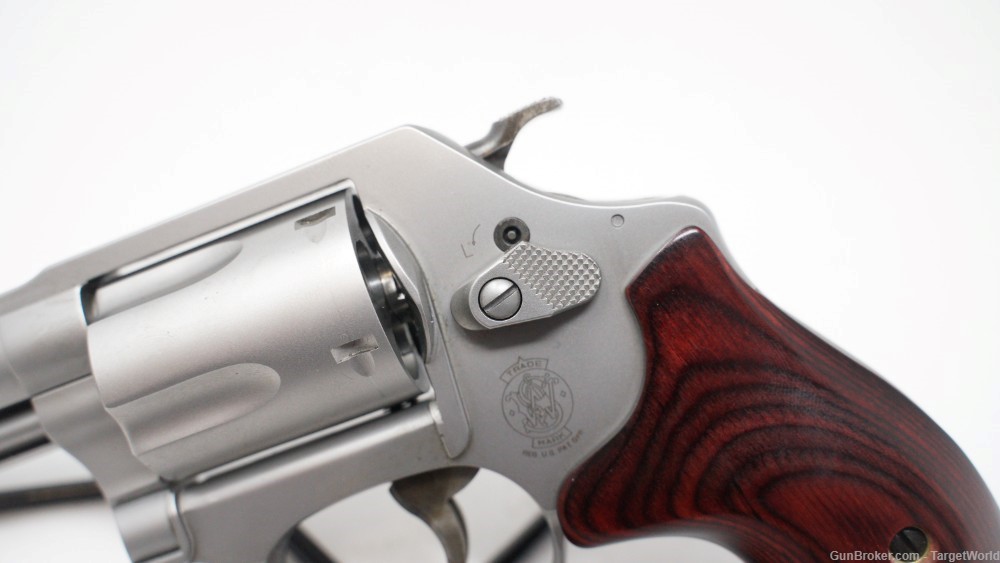 SMITH & WESSON MODEL 60 LADYSMITH .357 MAG STAINLESS STEEL (19630)-img-11