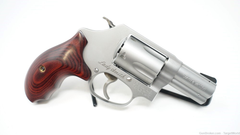 SMITH & WESSON MODEL 60 LADYSMITH .357 MAG STAINLESS STEEL (19630)-img-1