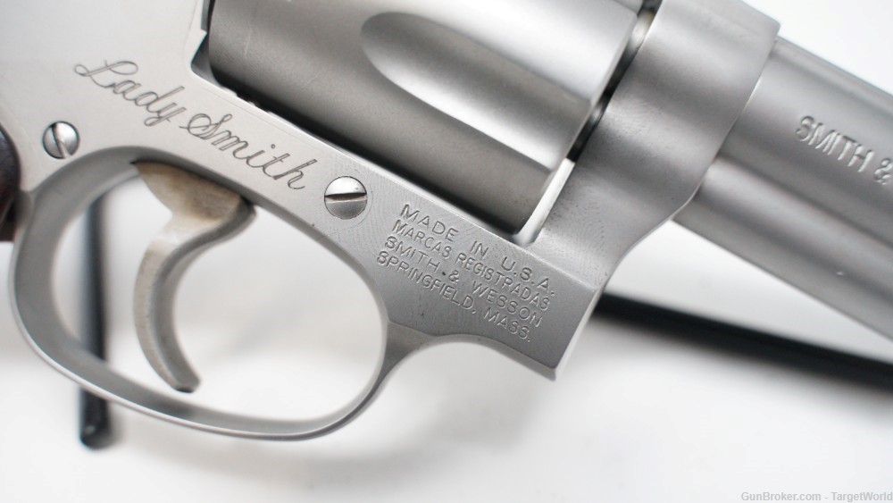 SMITH & WESSON MODEL 60 LADYSMITH .357 MAG STAINLESS STEEL (19630)-img-6