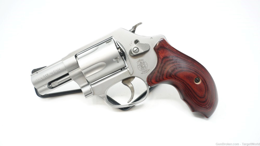 SMITH & WESSON MODEL 60 LADYSMITH .357 MAG STAINLESS STEEL (19630)-img-0