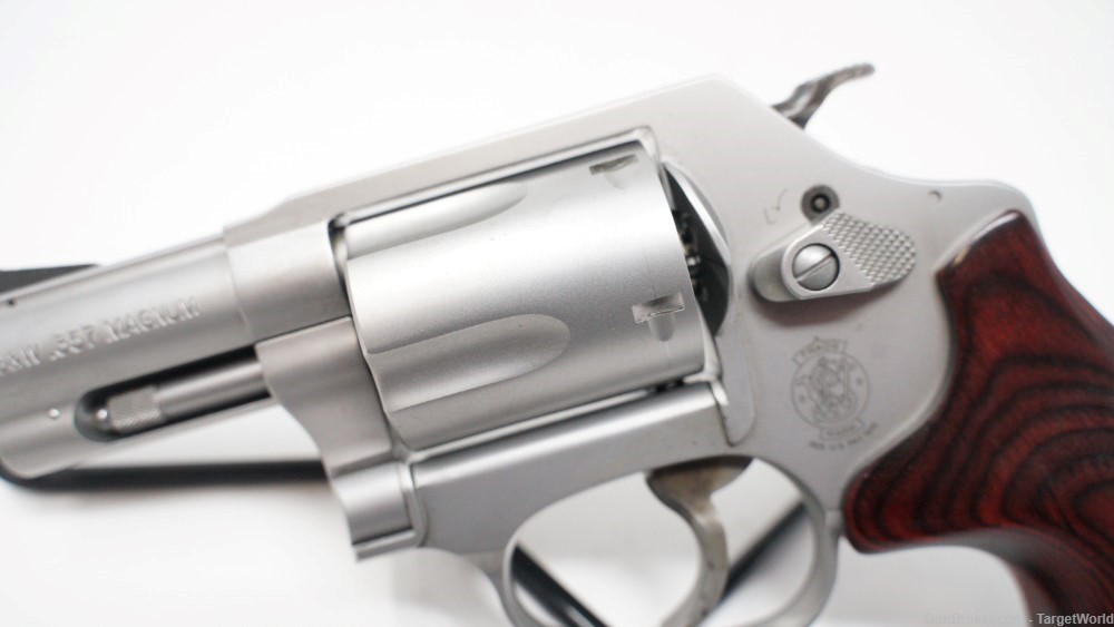 SMITH & WESSON MODEL 60 LADYSMITH .357 MAG STAINLESS STEEL (19630)-img-12