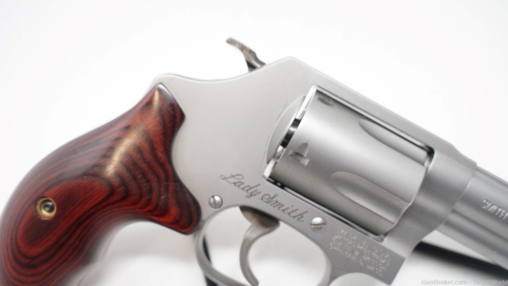 SMITH & WESSON MODEL 60 LADYSMITH .357 MAG STAINLESS STEEL (19630)-img-4