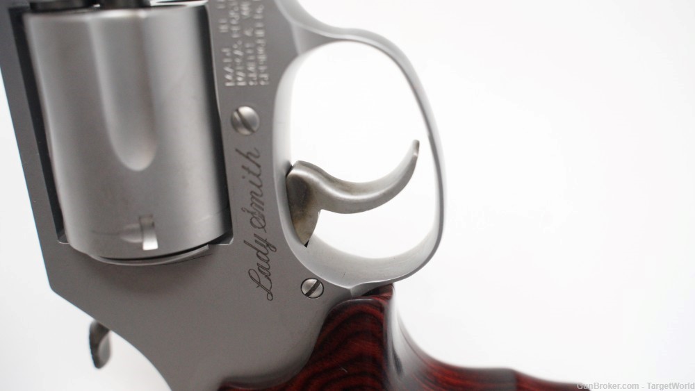 SMITH & WESSON MODEL 60 LADYSMITH .357 MAG STAINLESS STEEL (19630)-img-26