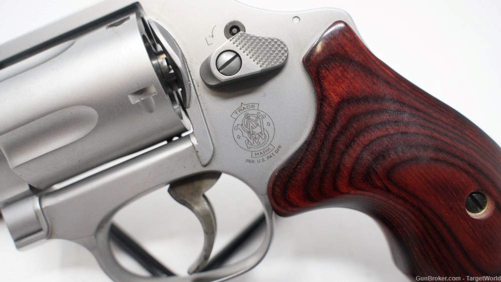 SMITH & WESSON MODEL 60 LADYSMITH .357 MAG STAINLESS STEEL (19630)-img-10