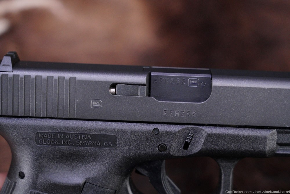 Glock 23 G23 Gen 3 .40 S&W 4.02” Striker Fired Semi Automatic Pistol-img-11