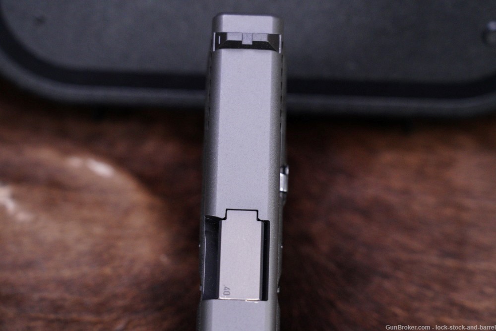 Glock 23 G23 Gen 3 .40 S&W 4.02” Striker Fired Semi Automatic Pistol-img-9