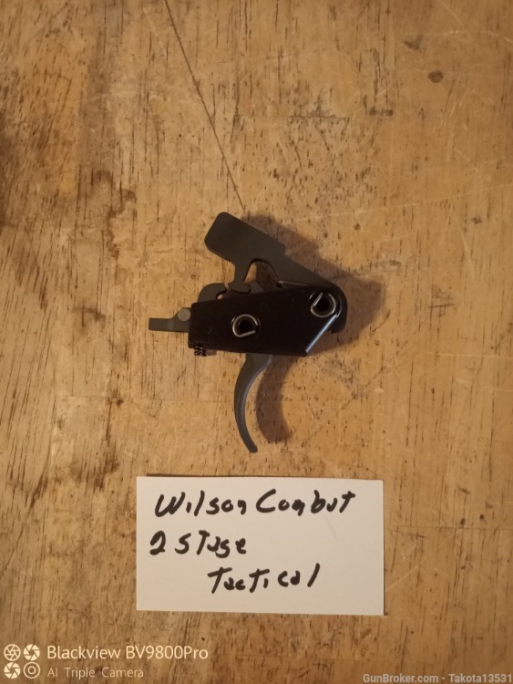 Wilson Combat 2-Stage AR-15 Drop In Trigger -img-1