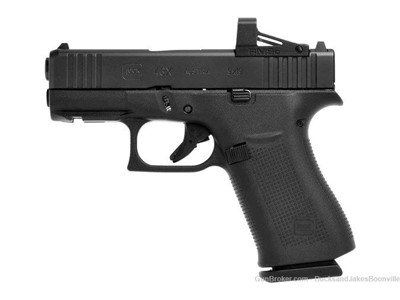 Glock G43X MOS 9mm Pistol Includes Shield RMSc Optic