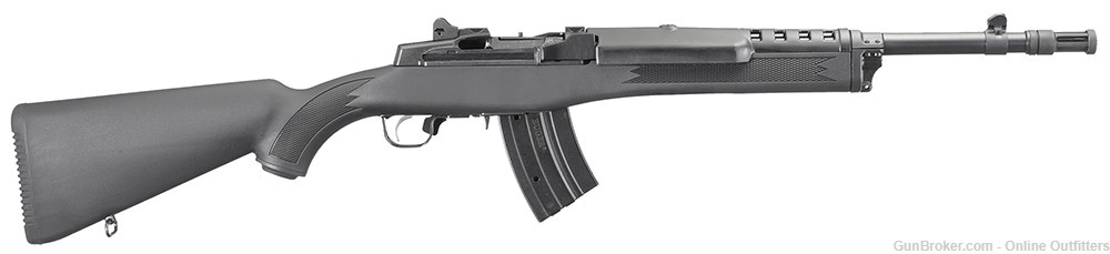 Ruger Mini-30 Tactical Carbine 7.62x39 16" OR 20+1 Mini 30 Mini-Thirty 5854-img-0