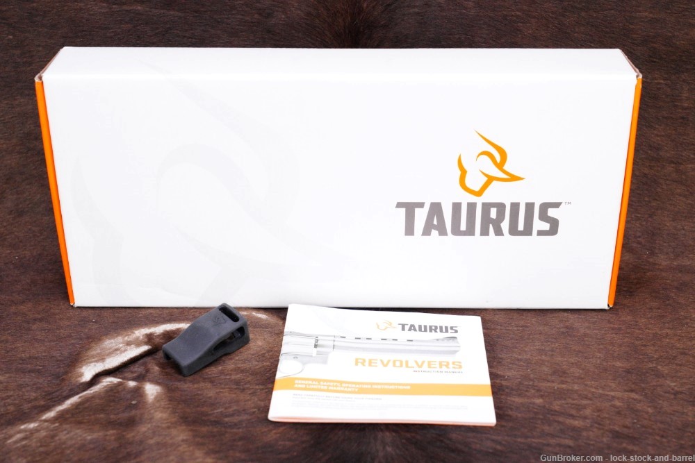 Taurus Model 44SS 44-SS .44 Mag Stainless Double Action SA/DA 6.5” Revolver-img-21