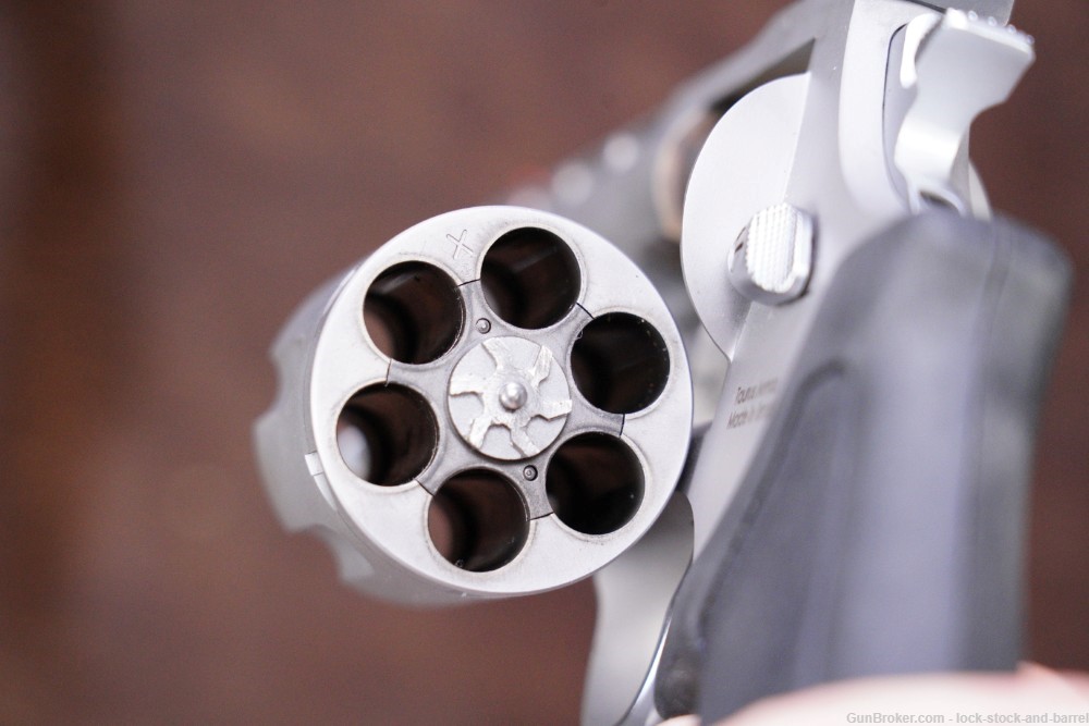 Taurus Model 44SS 44-SS .44 Mag Stainless Double Action SA/DA 6.5” Revolver-img-14