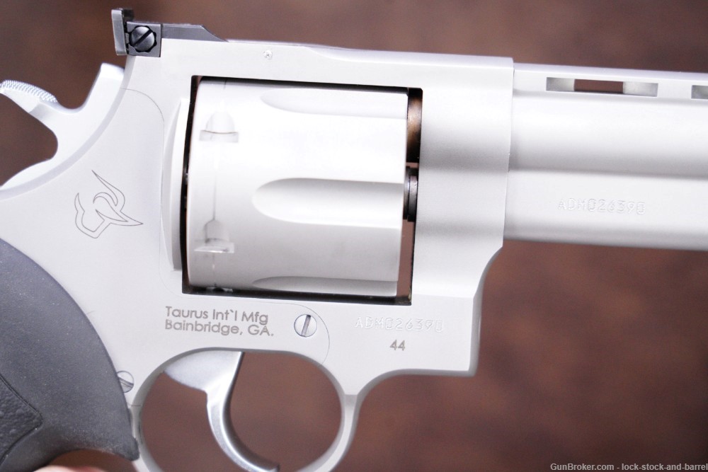 Taurus Model 44SS 44-SS .44 Mag Stainless Double Action SA/DA 6.5” Revolver-img-11