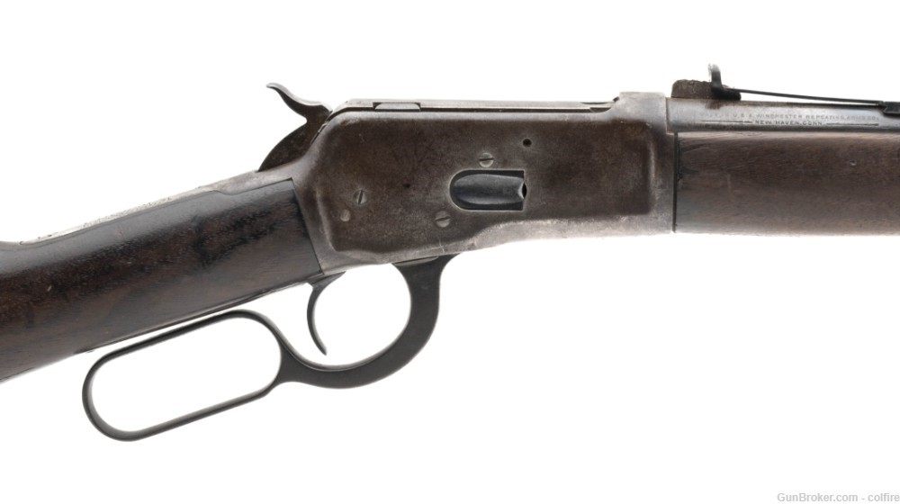 Winchester Model 1892 lever action rifle .38WCF (W12333)-img-1