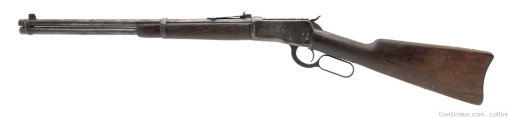 Winchester Model 1892 lever action rifle .38WCF (W12333)-img-3