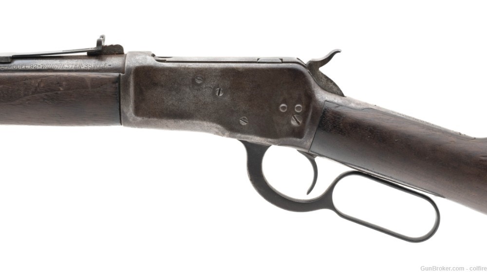 Winchester Model 1892 lever action rifle .38WCF (W12333)-img-4