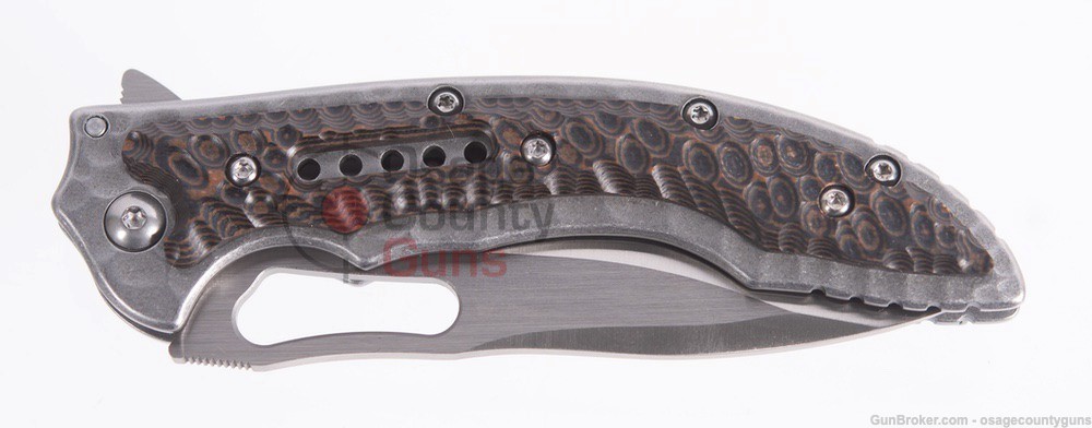 CRKT Fossil Compact - Stainless / Brown-img-2
