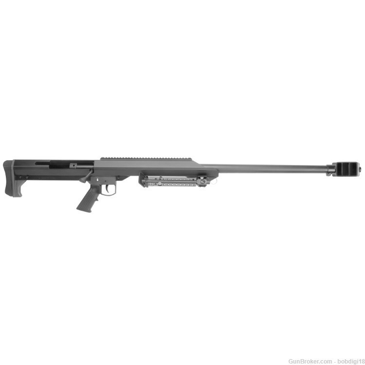 Barrett 99A1 Bolt Action Rifle Single Shot 50 BMG 32" 13307 NO CC FEES-img-0