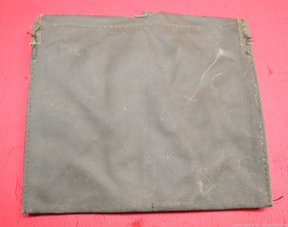 Rare Colt /Armalite M-16 Waffle Mag Rubberized Mag Pouch Vietnam sp1 601 ar-img-2
