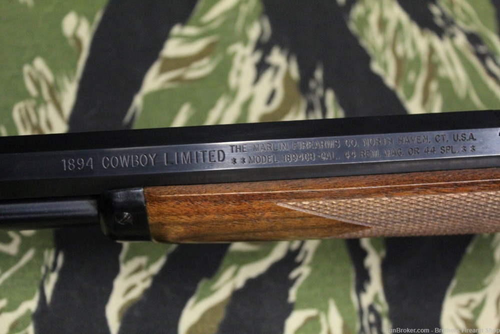 Marlin Model 1894CB Lever Action Cowboy Special 44 Mag or 44 Spl Octagonal -img-28