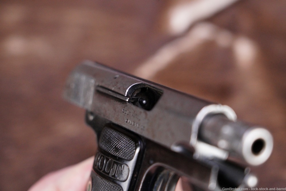 Colt Model 1908 Vest Pocket .25 ACP Semi-Automatic Pistol, MFD 1922 C&R-img-11