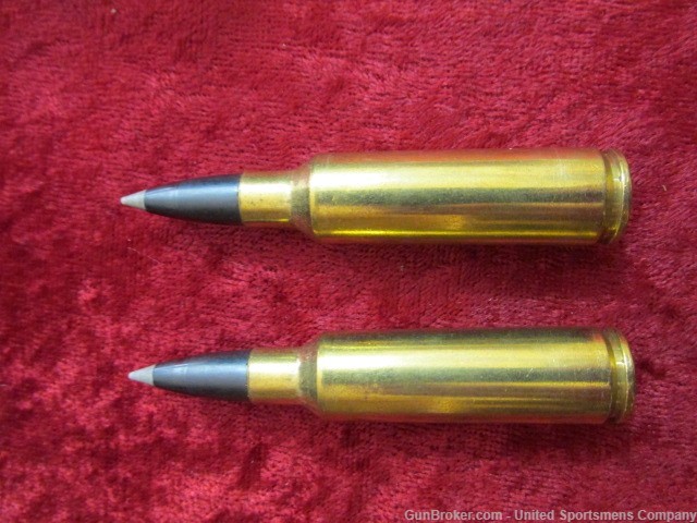 .300 wsm RELOADS-Nosler 165 gr Game Bullet w/H380 powder-72 rounds!-img-1