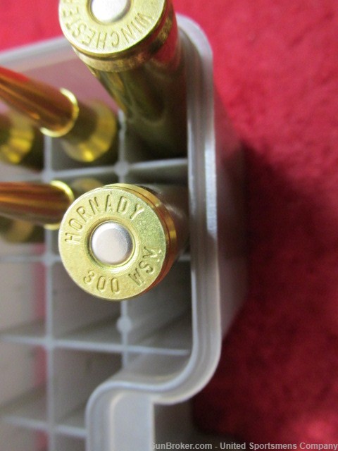 .300 wsm RELOADS-Nosler 165 gr Game Bullet w/H380 powder-72 rounds!-img-5