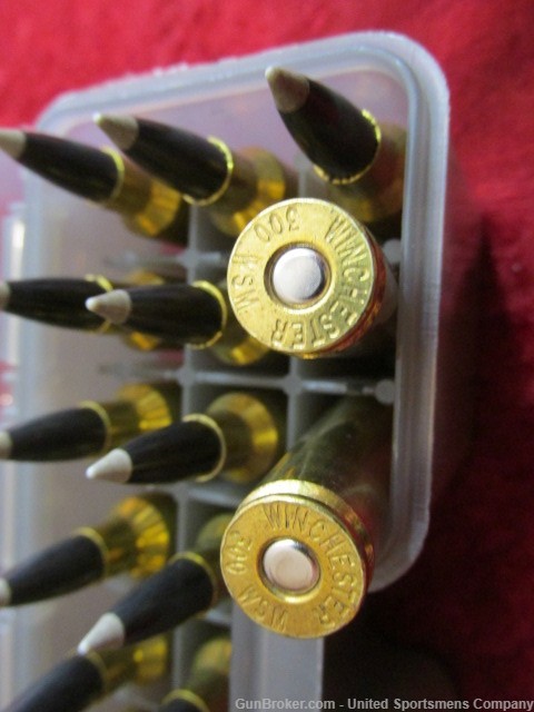 .300 wsm RELOADS-Nosler 165 gr Game Bullet w/H380 powder-72 rounds!-img-3