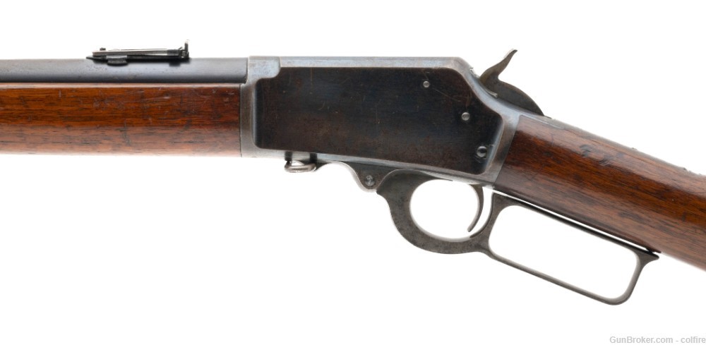 Rare Marlin Model 1894 Musket (AL4002)-img-4
