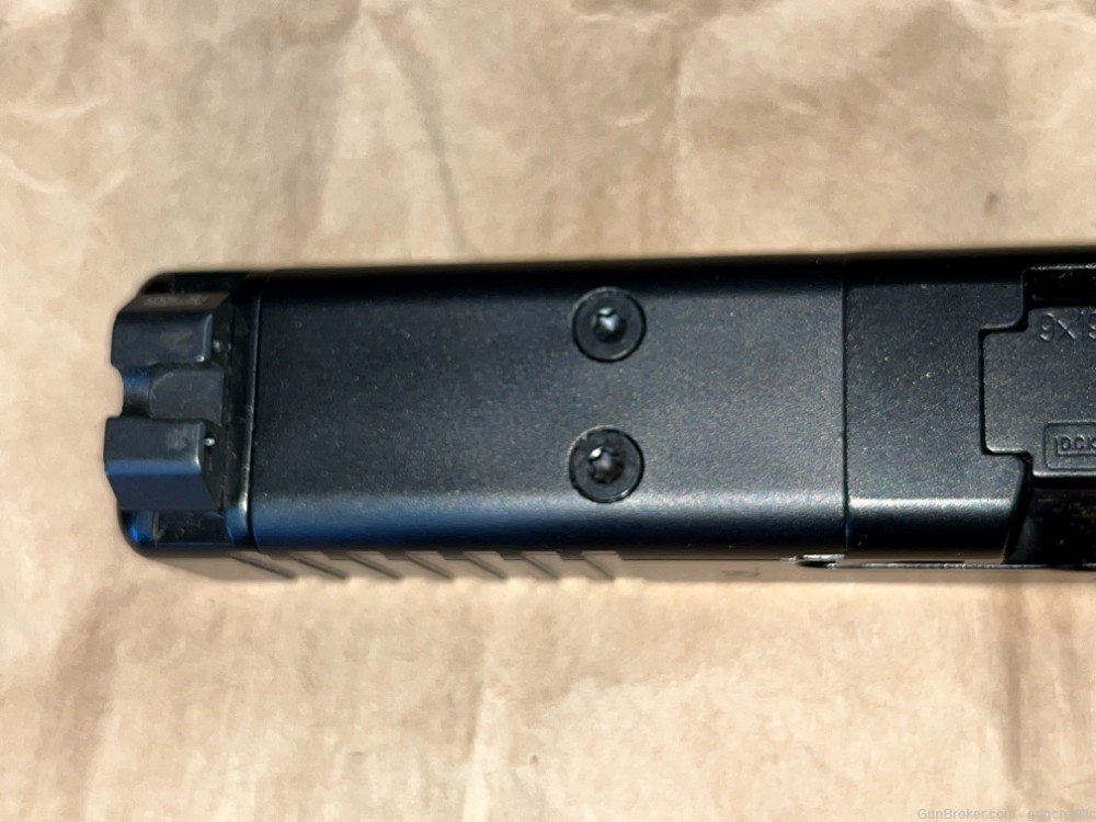 Glock 19M GEN 5 MOS G19M Slide Optics Ready AmeriGlo NS 9mm FBI-img-5