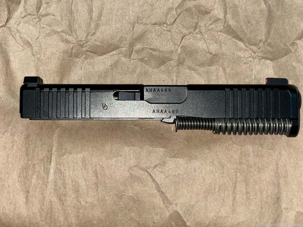 Glock 19M GEN 5 MOS G19M Slide Optics Ready AmeriGlo NS 9mm FBI-img-1