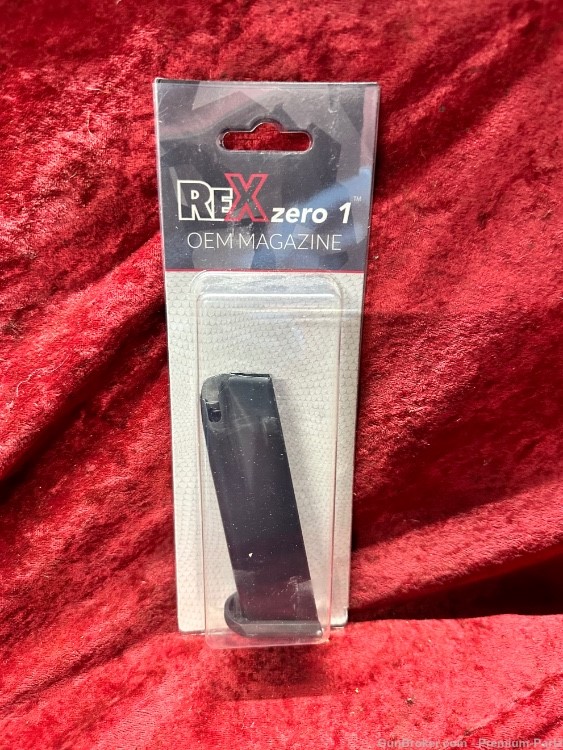 Arex Rex Zero 1C Compact 9mm 15-Round Magazine New-img-0
