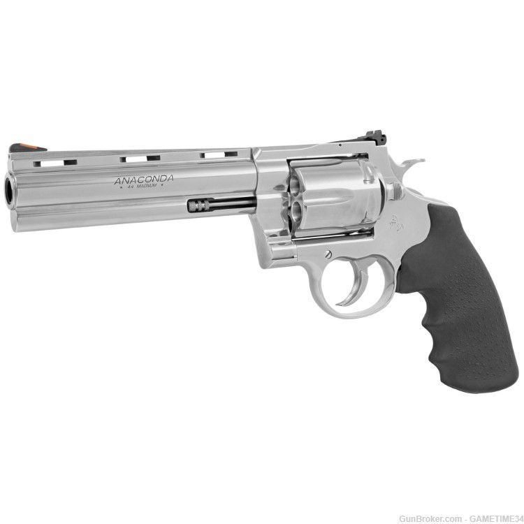 NEW CA ROSTERED COLT ANACONDA-SP6RTS 44Mag 6 6shot DA Stainless CA LEGAL-img-2