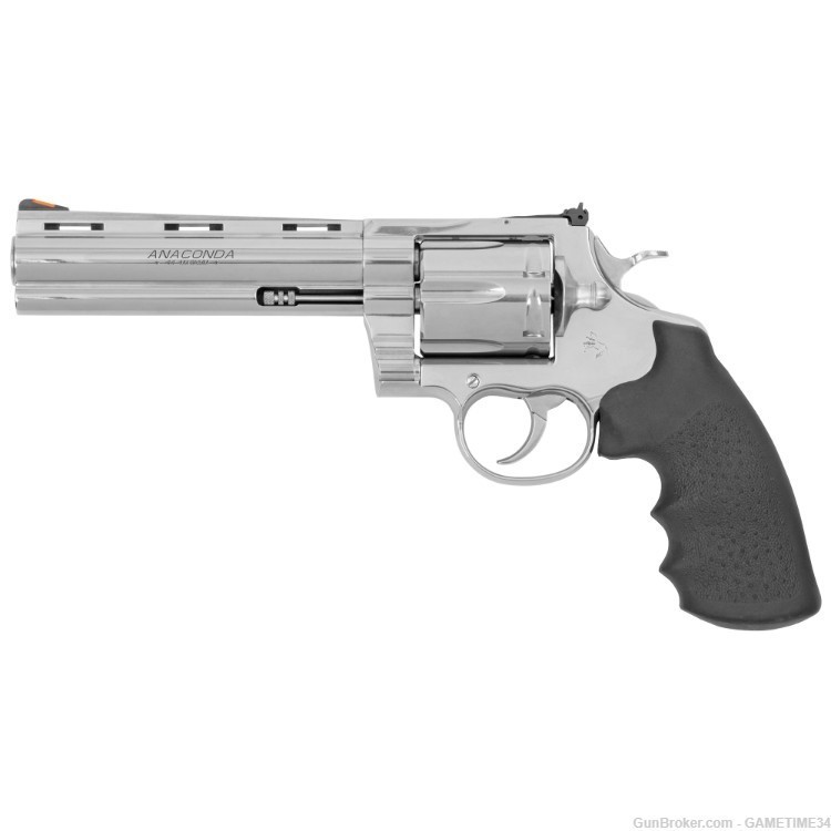 NEW CA ROSTERED COLT ANACONDA-SP6RTS 44Mag 6 6shot DA Stainless CA LEGAL-img-0