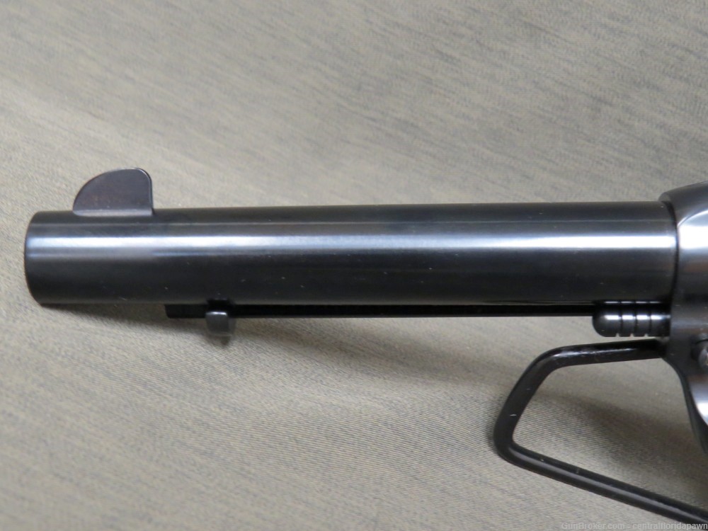 Ruger Vaquero .357 mag SA Revolver Blued 5.5" 5106 05106-img-3