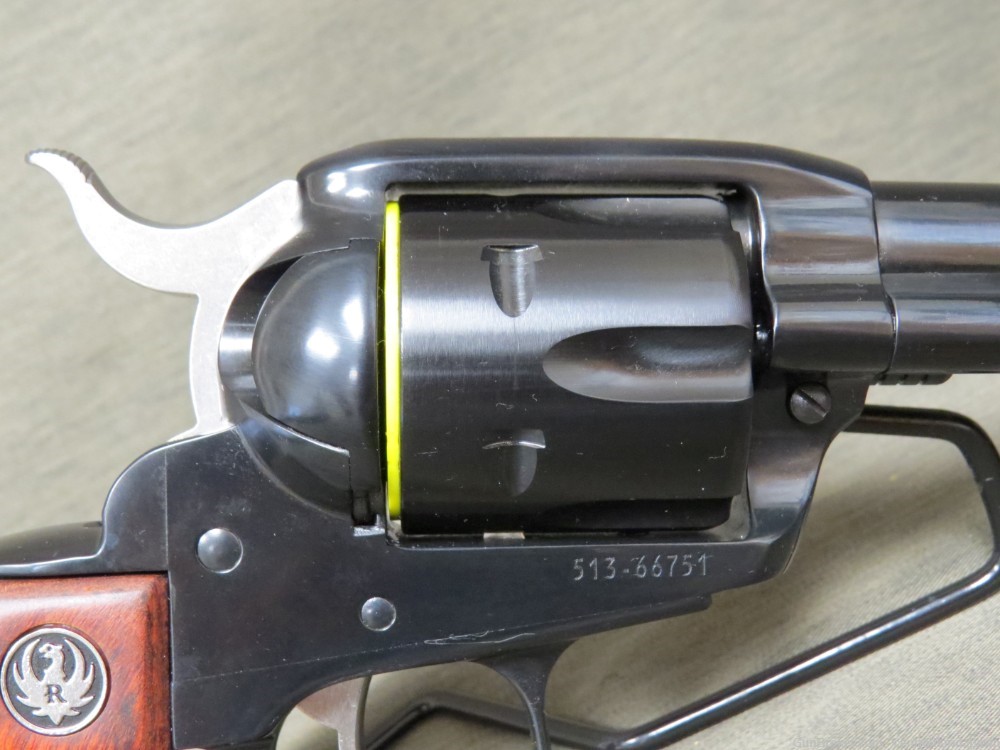 Ruger Vaquero .357 mag SA Revolver Blued 5.5" 5106 05106-img-5