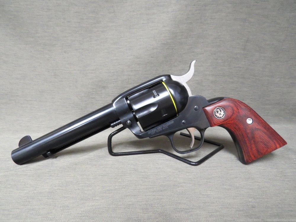 Ruger Vaquero .357 mag SA Revolver Blued 5.5" 5106 05106-img-1