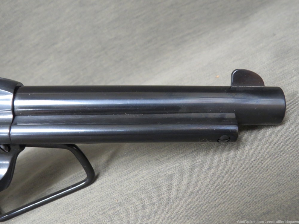 Ruger Vaquero .357 mag SA Revolver Blued 5.5" 5106 05106-img-6