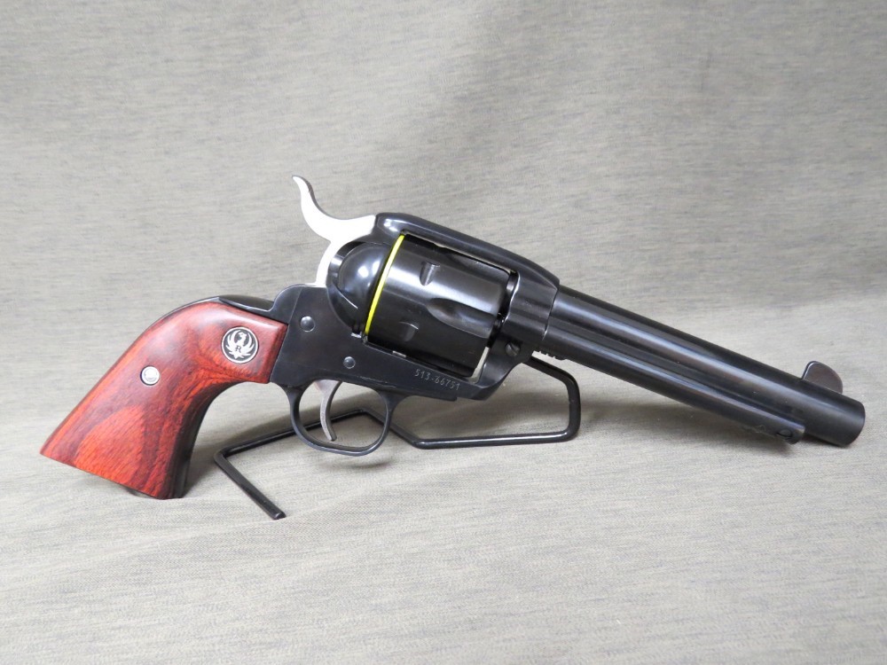 Ruger Vaquero .357 mag SA Revolver Blued 5.5" 5106 05106-img-4