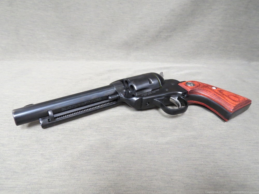 Ruger Vaquero .357 mag SA Revolver Blued 5.5" 5106 05106-img-10