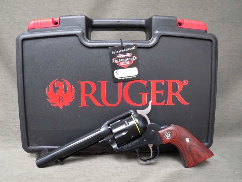 Ruger Vaquero .357 mag SA Revolver Blued 5.5" 5106 05106-img-0