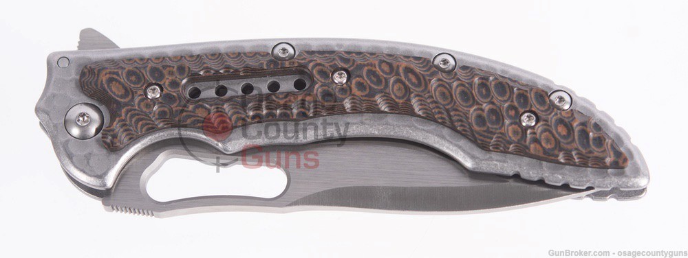 CRKT Fossil - Stainless / Brown-img-2