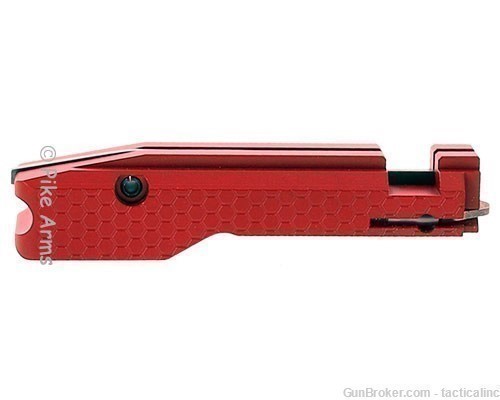 Pike Arms® Red Cerakote Honeycomb pattern Bolt Assembly-img-0